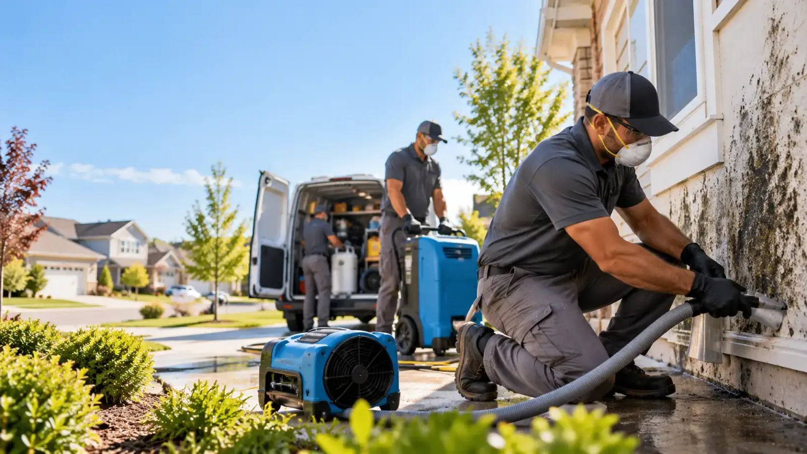 Mold Remediation in Warrenton, NC