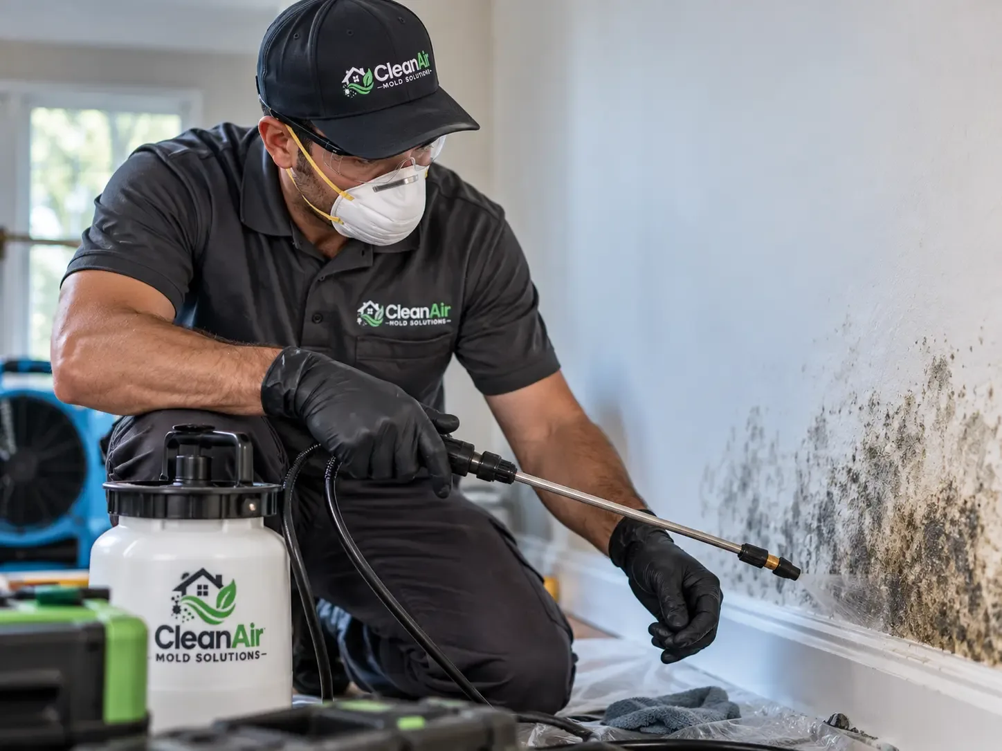 Why choose Mold Remediation in Warrenton, NC